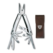 Çoxfunksiyalı alət Victorinox Swiss Tool Spirit X 3.0224.L, 24 funksiya, gümüş - Swiss Tool Spirit X