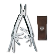 Çoxfunksiyalı alət Victorinox Swiss Tool Spirit X 3.0224.L, 24 funksiya, gümüş - Swiss Tool Spirit X