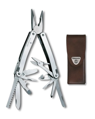 Çoxfunksiyalı alət Victorinox Swiss Tool Spirit X 3.0224.L, 24 funksiya, gümüş - Swiss Tool Spirit X