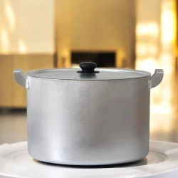 Qazan 328, 20 l, alüminium, gümüşü