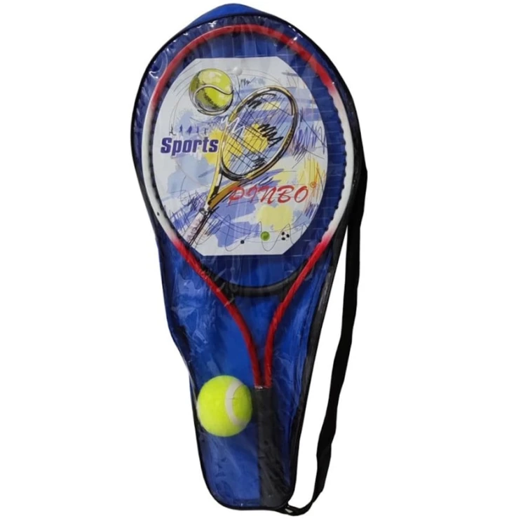 Набор теннисная ракетка + мяч T22558825841-4, 50 см Набор теннисная ракетка + мяч T22558825841-4, 50 см