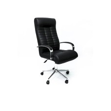 Ofis üçün kreslo Boss 3810026, dəri, 118х47х45 sm, qara