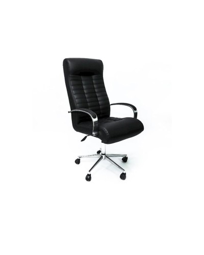 Ofis üçün kreslo Boss 3810026, dəri, 118х47х45 sm, qara