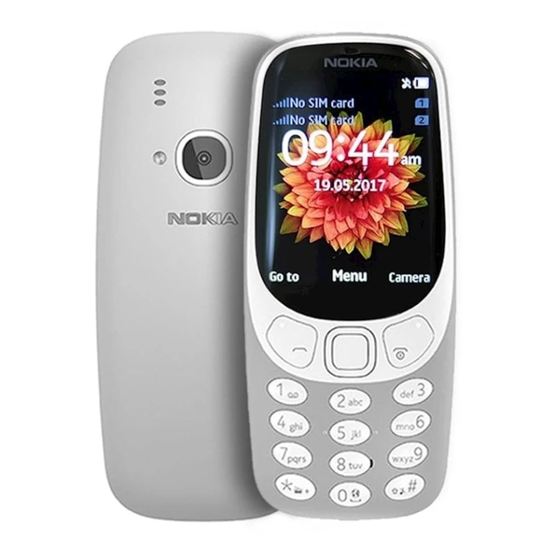 Мобильный телефон Nokia 3310 DS Grey Мобильный телефон Nokia 3310 DS Grey