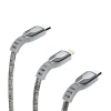 Кабель USB DUDAO L3PROL Lightning, 1 м, Серый
