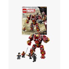Konstruktor LEGO Marvel Super Heroes The Hulkbuster: The Battle of Wakanda 76247, 8+ yaş, 385 hissə