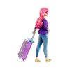 Кукла Mattel Barbie Daisy Travel Doll, пластик, от 3-х лет, 29 см