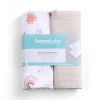 Набор покрывал Funna baby Sunny Beige, 90x90 см, 2 шт Набор покрывал Funna baby Sunny Beige, 90x90 см, 2 шт