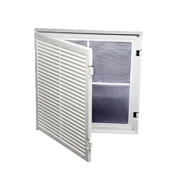 Вентиляционная решетка 30x30 см, распашная (TM.01037)