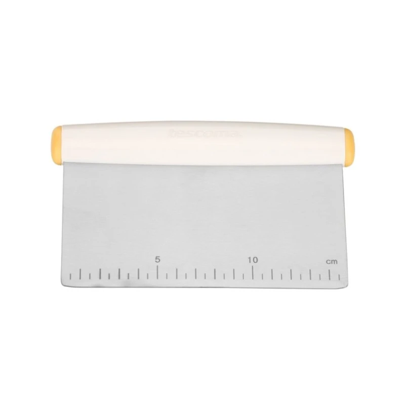 Тесторезка Tescoma Delicia, пластик/нержавеющая сталь, серая, 16х11 см Тесторезка Tescoma Delicia, пластик/нержавеющая сталь, серая, 16х11 см