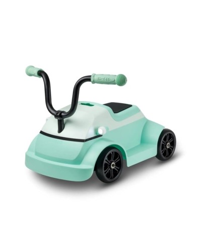 Uşaq diyirlənən maşını Mini Microlino, yaşıl, 61x34 sm, 2+ yaş