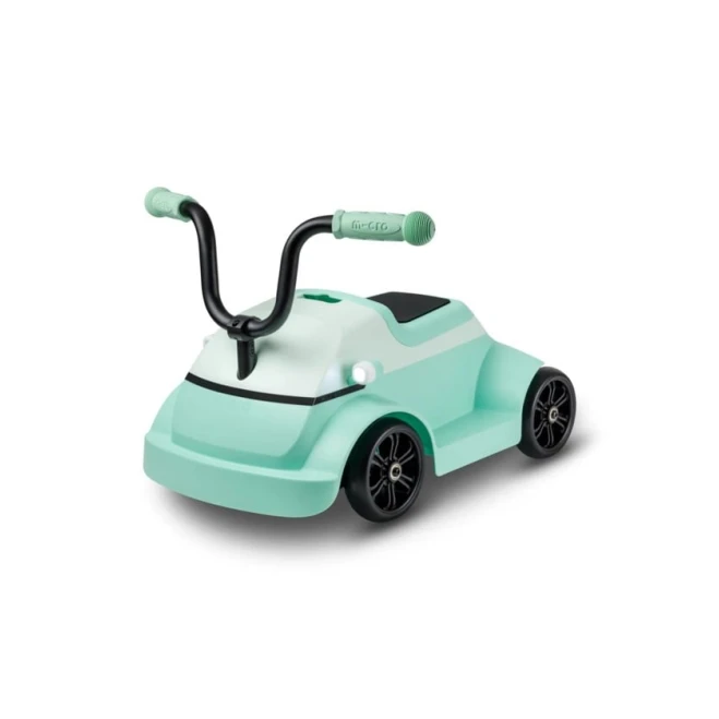 Детская машинка-каталка Mini Microlino, зеленая, 61x34 cм, 2+ лет Детская машинка-каталка Mini Microlino, зеленая, 61x34 cм, 2+ лет