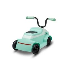 Детская машинка-каталка Mini Microlino, зеленая, 61x34 cм, 2+ лет Детская машинка-каталка Mini Microlino, зеленая, 61x34 cм, 2+ лет