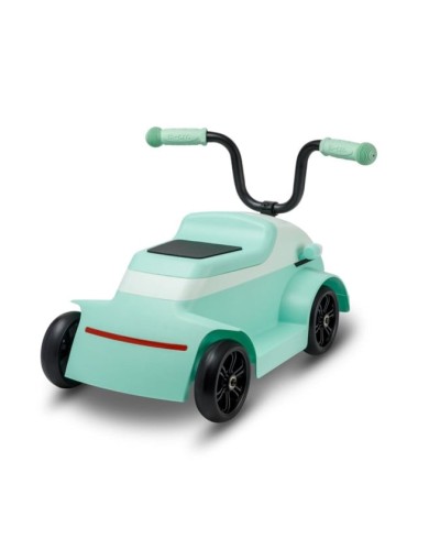 Uşaq diyirlənən maşını Mini Microlino, yaşıl, 61x34 sm, 2+ yaş