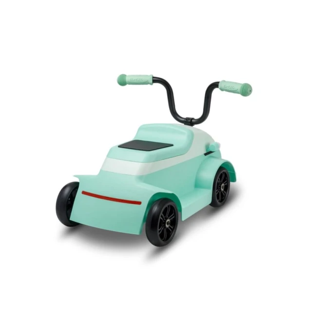 Детская машинка-каталка Mini Microlino, зеленая, 61x34 cм, 2+ лет Детская машинка-каталка Mini Microlino, зеленая, 61x34 cм, 2+ лет