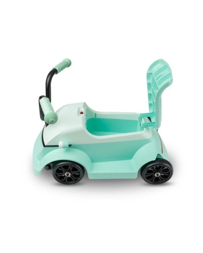 Uşaq diyirlənən maşını Mini Microlino, yaşıl, 61x34 sm, 2+ yaş