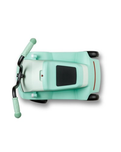 Uşaq diyirlənən maşını Mini Microlino, yaşıl, 61x34 sm, 2+ yaş