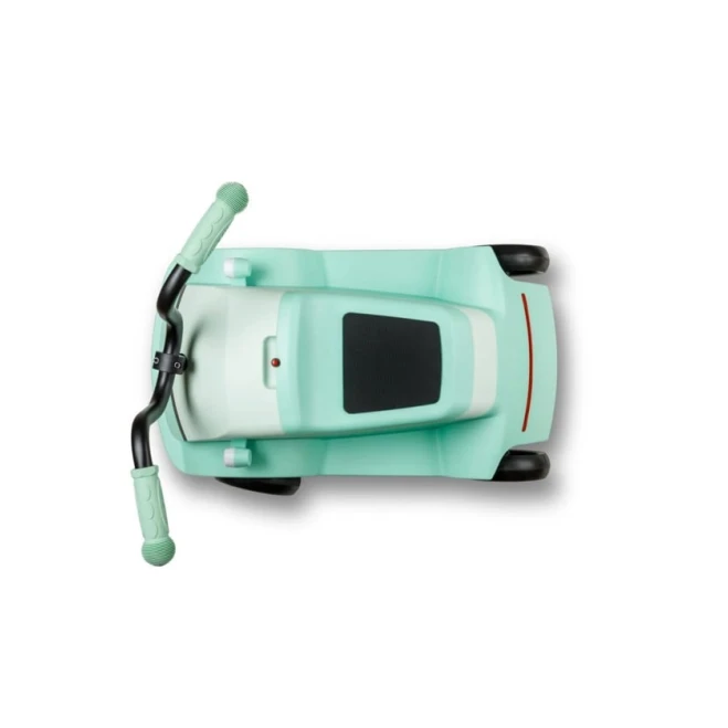 Детская машинка-каталка Mini Microlino, зеленая, 61x34 cм, 2+ лет Детская машинка-каталка Mini Microlino, зеленая, 61x34 cм, 2+ лет