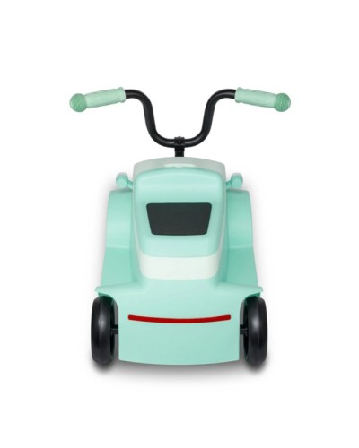 Uşaq diyirlənən maşını Mini Microlino, yaşıl, 61x34 sm, 2+ yaş