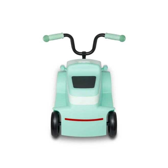 Детская машинка-каталка Mini Microlino, зеленая, 61x34 cм, 2+ лет Детская машинка-каталка Mini Microlino, зеленая, 61x34 cм, 2+ лет