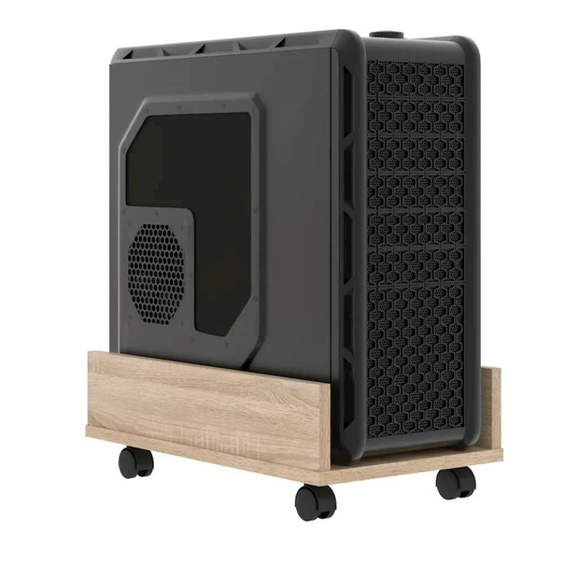 Подставка под системный блок 3563_M2PodstSon Сонома, ЛДСП, 17x29.6x50 см Подставка под системный блок 3563_M2PodstSon Сонома, ЛДСП, 17x29.6x50 см