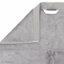 Полотенце для лица и рук Lasa Home A4, 33х50 см, хлопок, серый