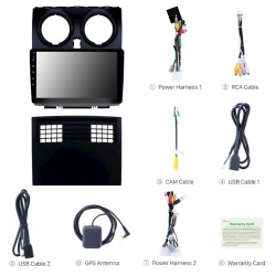 Автомобильный монитор Still Coll AVTO085200 Nissan Qashqai 2005-2018