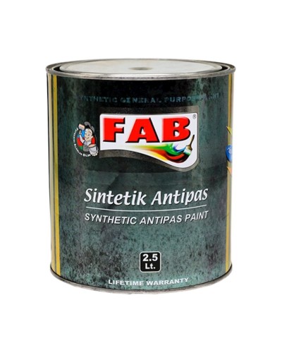 Antipas boya Fab boya, ağ, 2.5 l