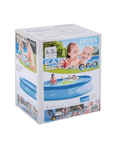 Şişmə hovuz İntex H28143NP, göy, 396x84 sm, 7290 l