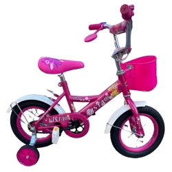 Uşaq velosipedi Velox 12-VLX (çəhrayı)