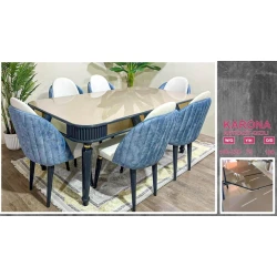 Комплект стол и стулья Stil Mebel Karona MS-100 Комплект стол и стулья Stil Mebel Karona MS-100