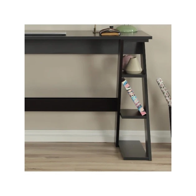 Компьютерный стол Art_Komp_Masası 25, черный, 140x60x75 см