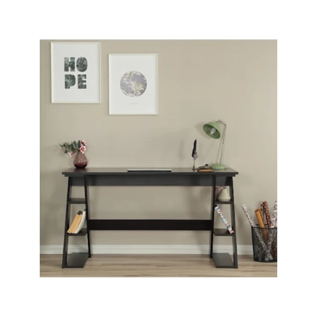 Компьютерный стол Art_Komp_Masası 25, черный, 140x60x75 см