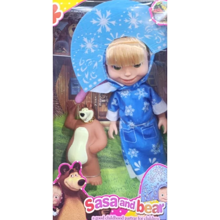 Kukla Sasa and Bear Kd51, 3 yaş Kukla Sasa and Bear Kd51, 3 yaş