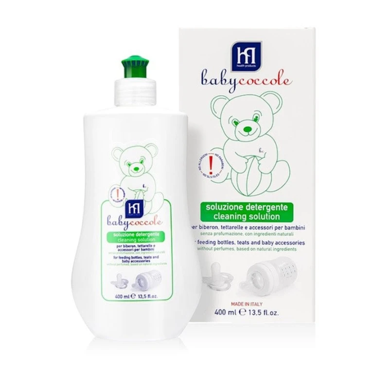 Средство для мытья детской посуды Babycoccole Cleansing Dishes,400 мл Средство для мытья детской посуды Babycoccole Cleansing Dishes,400 мл