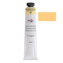 Масляная краска Гамма Студия Naples yellow 138, 46 мл