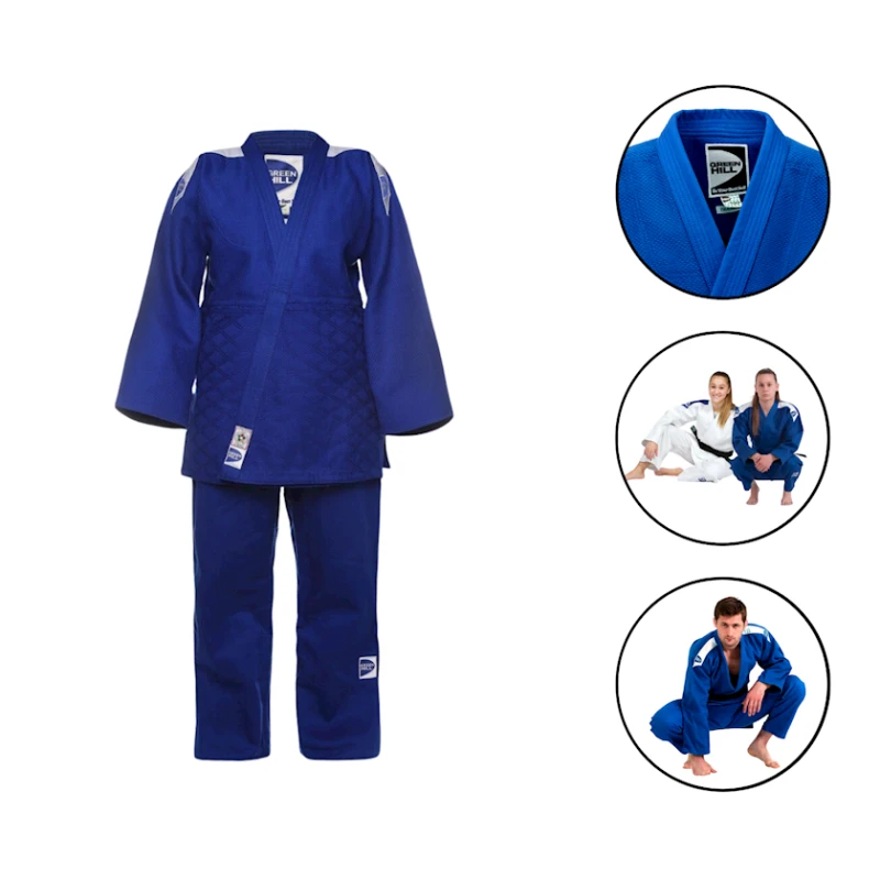 Kimono Green Hill 3786, göy, 170 sm Kimono Green Hill 3786, göy, 170 sm