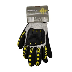 Антивибрационная и мотоперчатка Parrotias, размер L, разноцветный Антивибрационная и мотоперчатка Parrotias, размер L, разноцветный