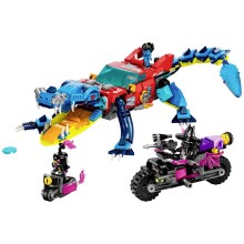 Konstruktor LEGO Crocodile Car 71458, 8+ yaş, 494 hissə