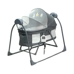 Колыбель VL-KIDS-041, электронная, 0-36 месяцев, серая Колыбель VL-KIDS-041, электронная, 0-36 месяцев, серая