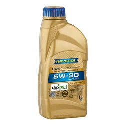 Моторное масло Ravenol HDX 5W-30, 1л