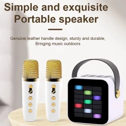 Портативная колонка ZX01 White