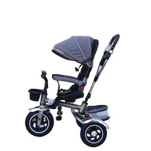 Uşaq üçün üçtəkərli velosiped 3200, 4+ ay, boz