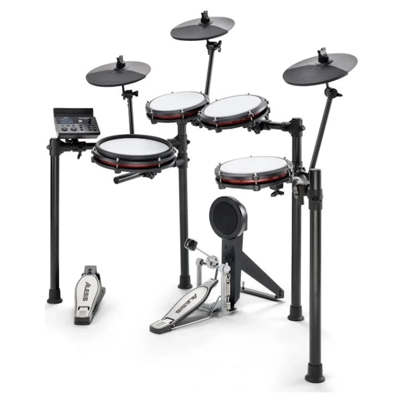 Электронная ударная установка Alesis Nitromax Kit Электронная ударная установка Alesis Nitromax Kit