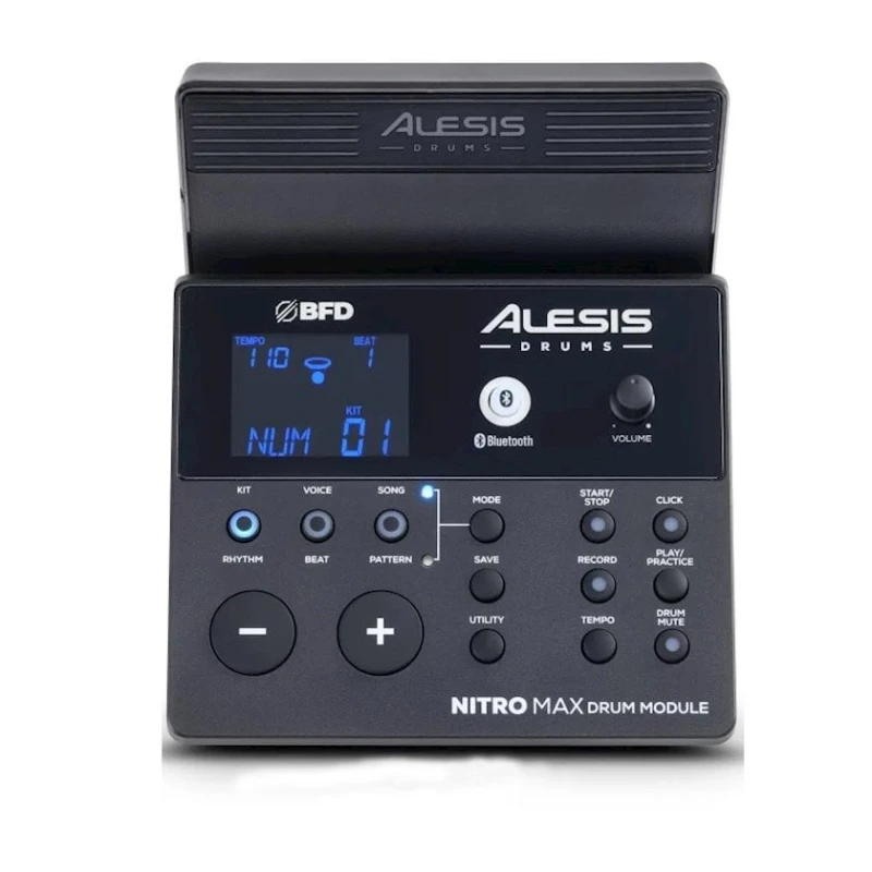 Электронная ударная установка Alesis Nitromax Kit Электронная ударная установка Alesis Nitromax Kit