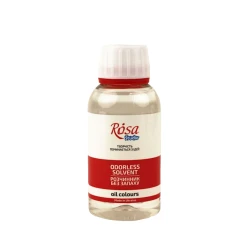 Растворитель Rosa Studio без запаха, 250 мл Растворитель Rosa Studio без запаха, 250 мл