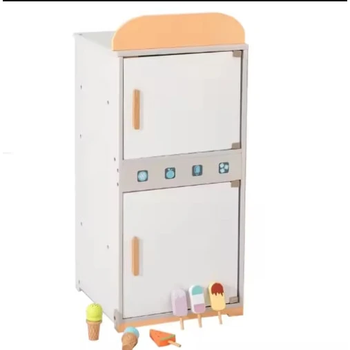 Oyun dəsti Soyuducu KBQ-2024002, ağ, 30x29x69 sm