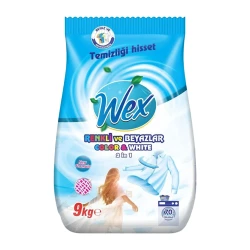 Стиральный порошок Wex Matik, для всех видов белья, автомат, 9 кг