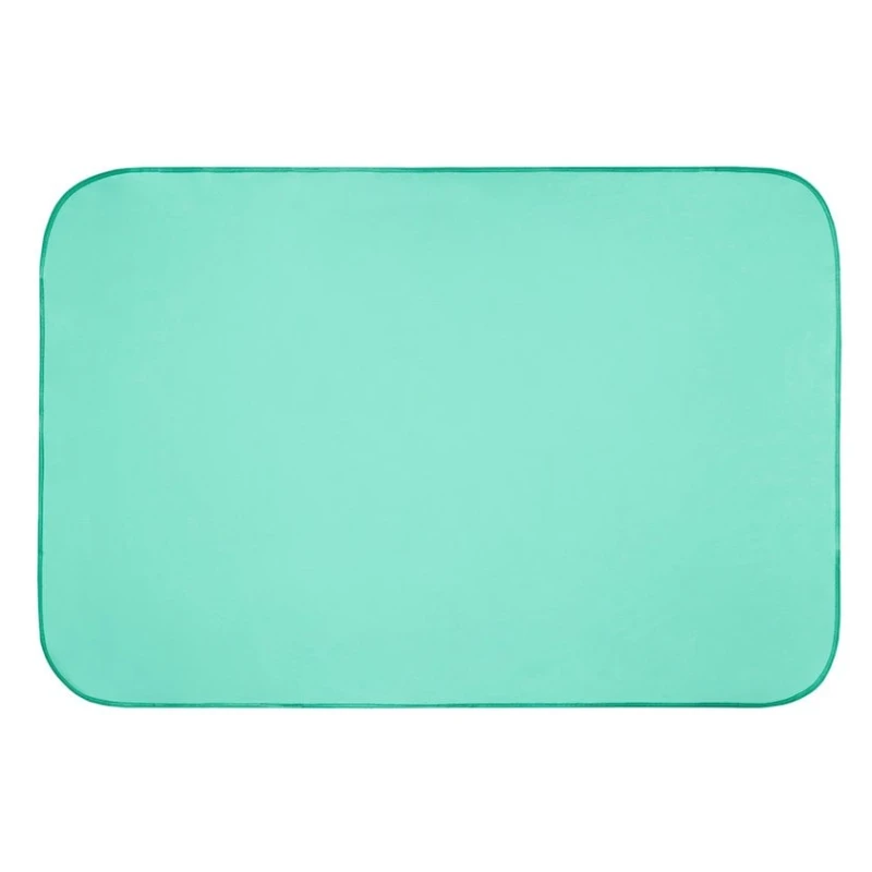 Клеёнка подкладная Roxy Kids, 70х100 см, ПВХ, бирюзовая Клеёнка подкладная Roxy Kids, 70х100 см, ПВХ, бирюзовая