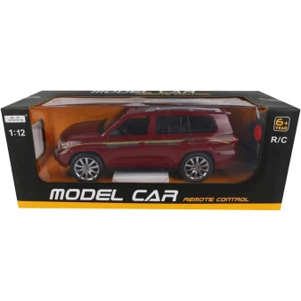 Uzaqdan idarəetmə oyuncaq maşın Cartoys R46, qırmızı